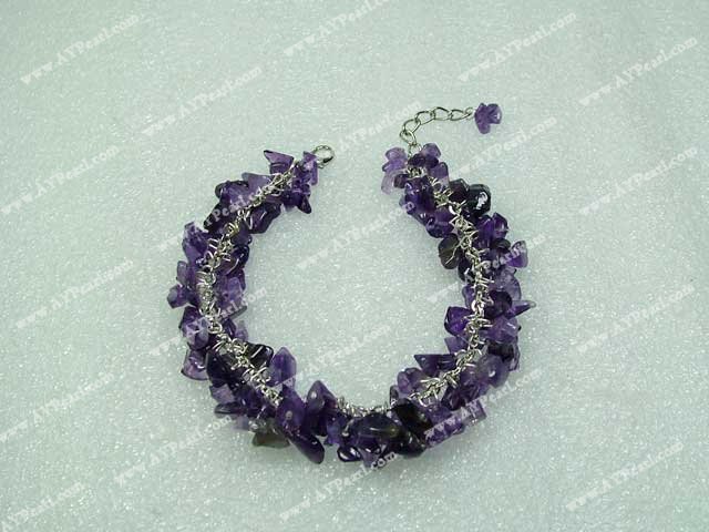 amethyst bracelet