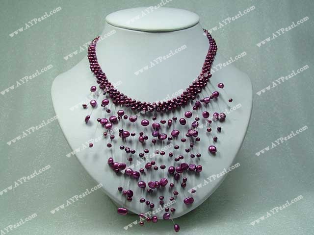 collier de perles