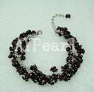 Wholesale garnet bracelet