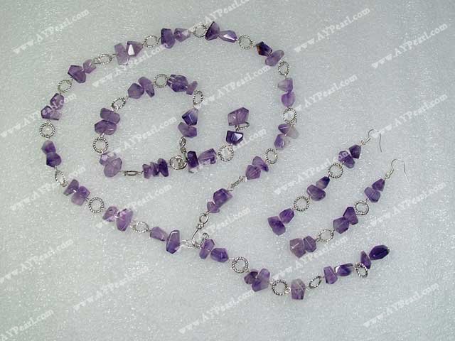 amethyst set