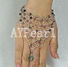 Wholesale Rainbow fluorite bracelet