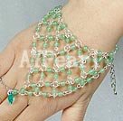 nephritoid fishing net bracelet