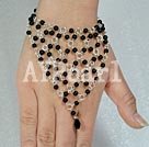 Wholesale Gemstone Bracelet-agate fishing net bracelet