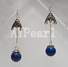 Wholesale Gemstone Earrings-lapis lazuli earring