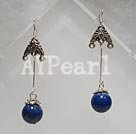 lapis lazuli earring