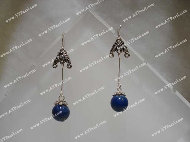 lapis-lazuli boucle d'oreille