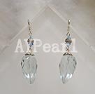 crystal earring