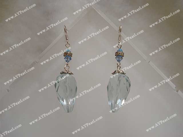 crystal earring