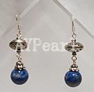 Wholesale Gemstone Earrings-lapis lazuli earring