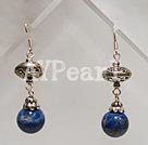 Wholesale earring-lapis lazuli earring