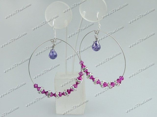 Austrian crystal earring