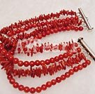coral bracelet