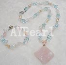 rose quartz set