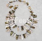 Biwa pearl necklace