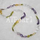 crystal necklace