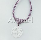 Wholesale Jewelry-white jade necklace
