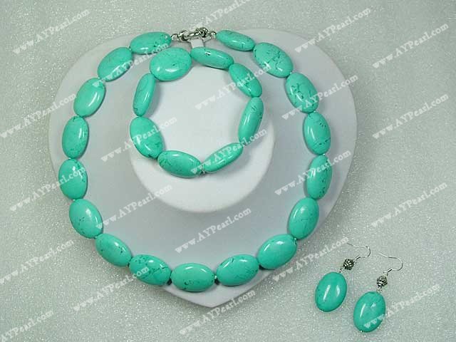 turquoise set