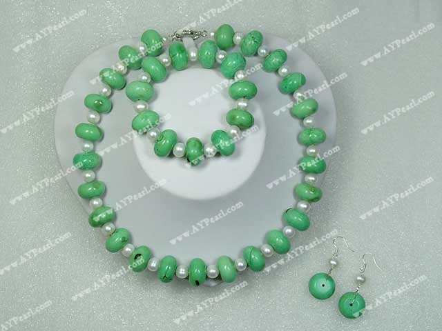 turquoise set