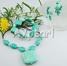 Wholesale Set Jewelry-turquoise set