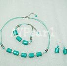 Wholesale turquoise set