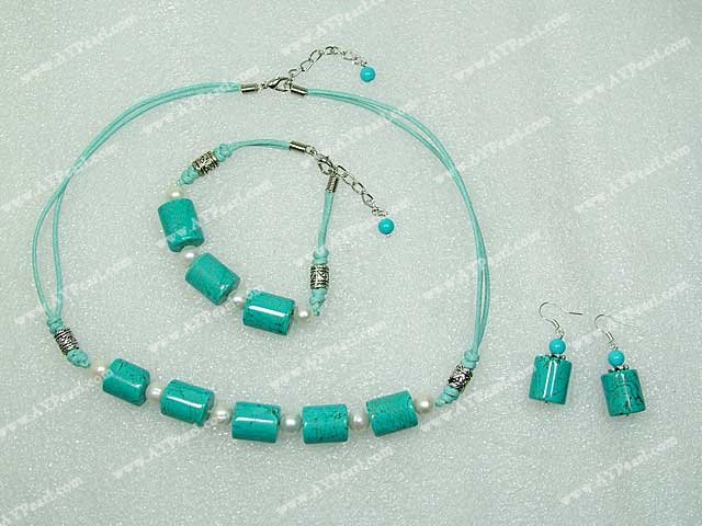 turquoise set