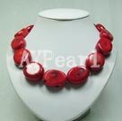 coral necklace