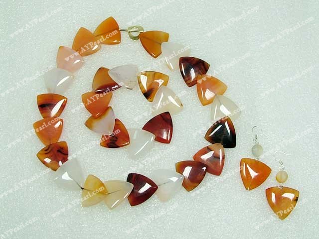 Set Jewelry Wholesale-agate set