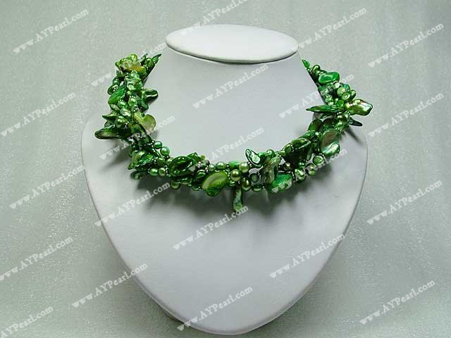 pearl shell necklace