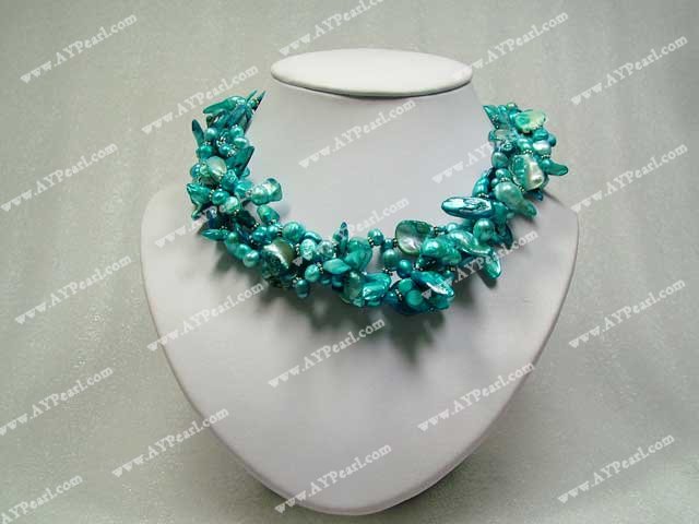 pearl shell necklace