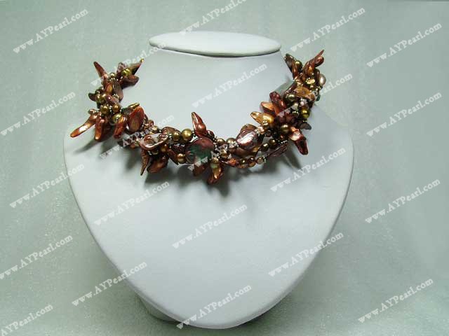 Collier nacre