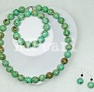 Wholesale turquoise set