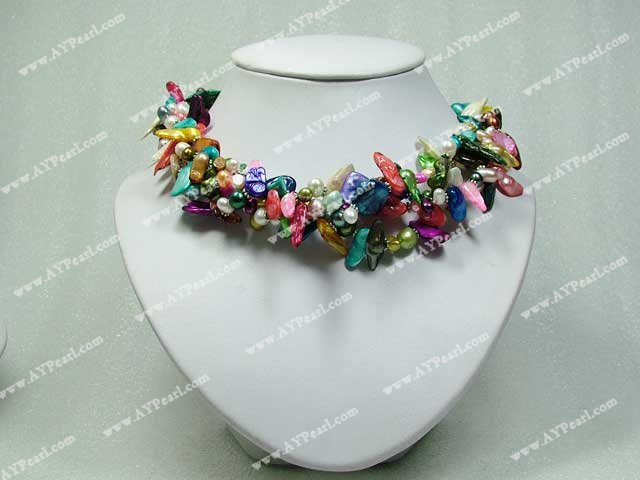 pearl shell necklace