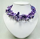 Wholesale pearl shell necklace
