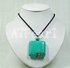 collier de turquoises