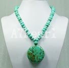 turquoise necklace