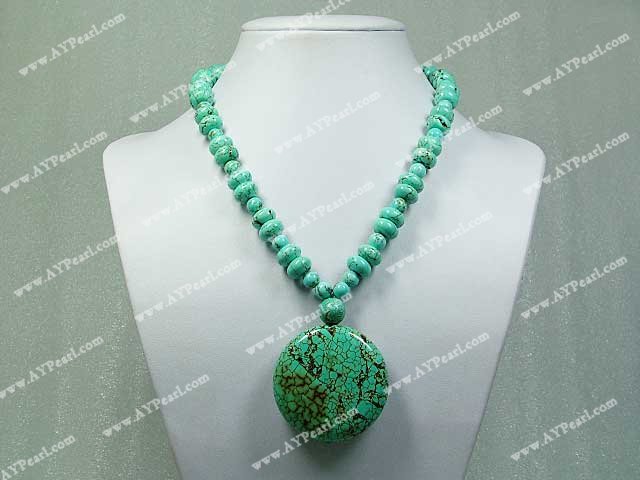 Wholesale Turquoise Jewelry-turquoise necklace