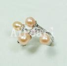 Wholesale ring jewelry-pearl ring