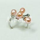 Wholesale ring jewelry-pearl ring