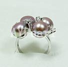 Wholesale ring jewelry-pearl ring