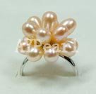 Wholesale ring jewelry-pearl ring