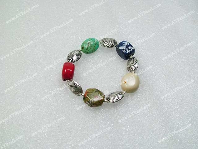 multi-stone bracelet
