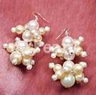 pearl shell earring