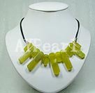 Wholesale olivine necklace