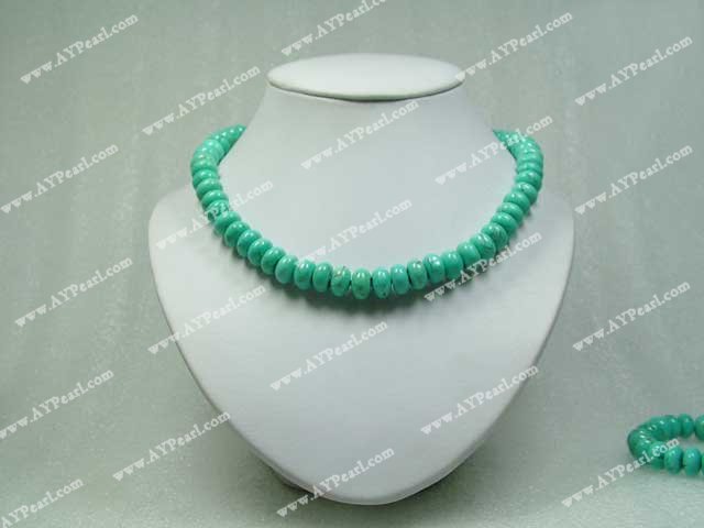 Set Jewelry Wholesale-turquoise set
