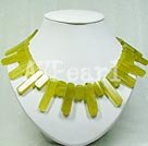 Wholesale olivine necklace