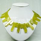 Collier olivine