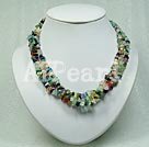 Wholesale multi-stone necklace