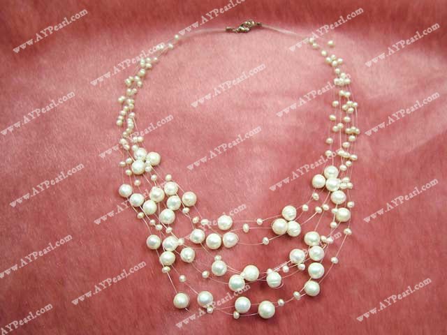pearl necklace