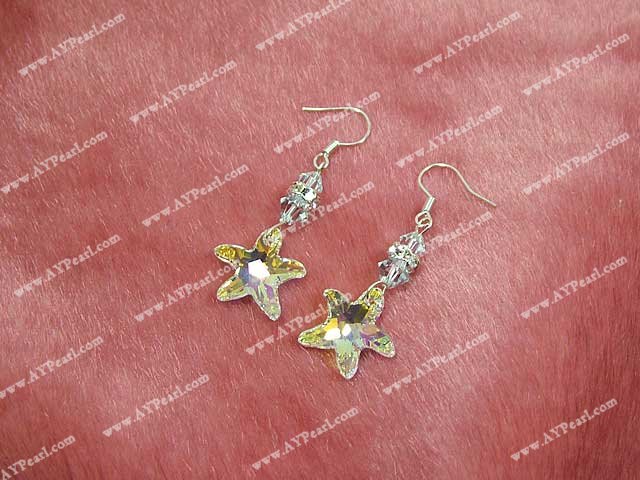 Austrian crystal earring