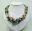 Wholesale multi-stone necklace